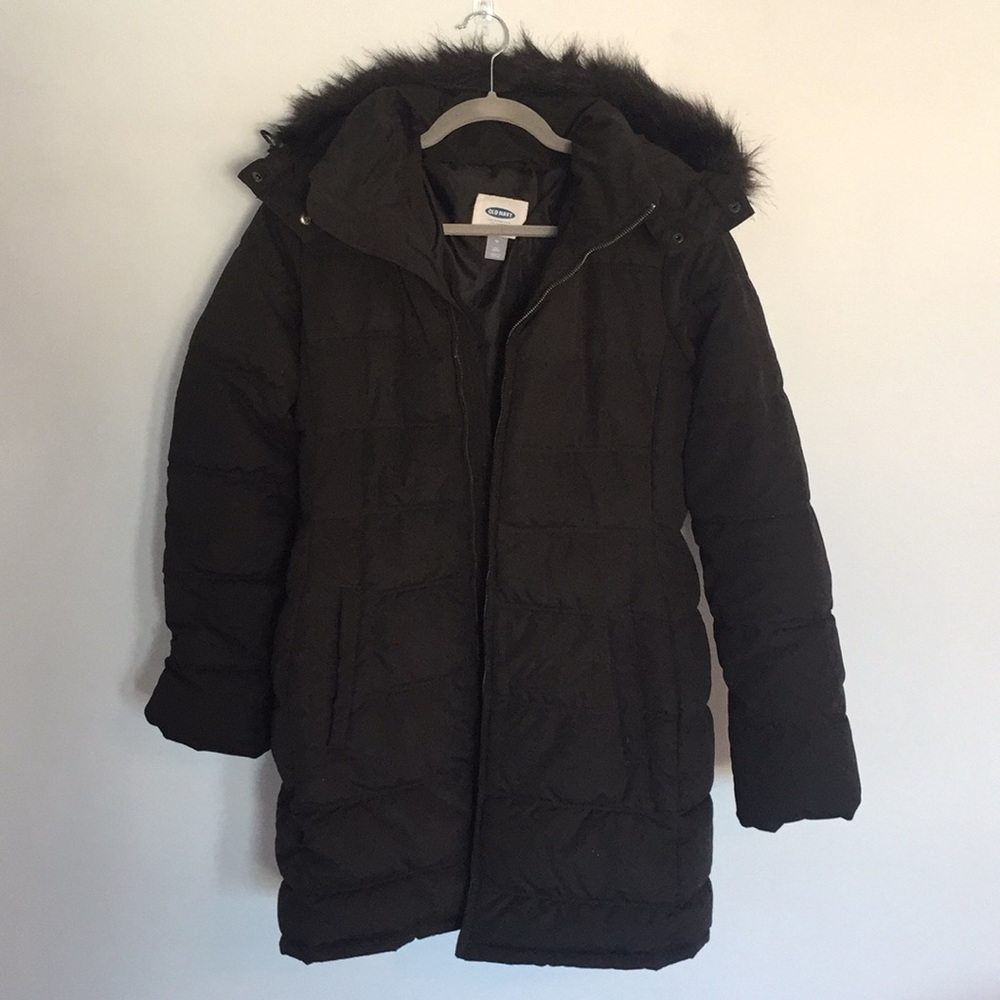 Black coat
